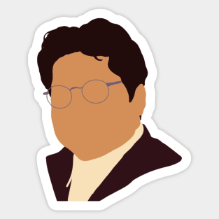 guillermo de la cruz Sticker